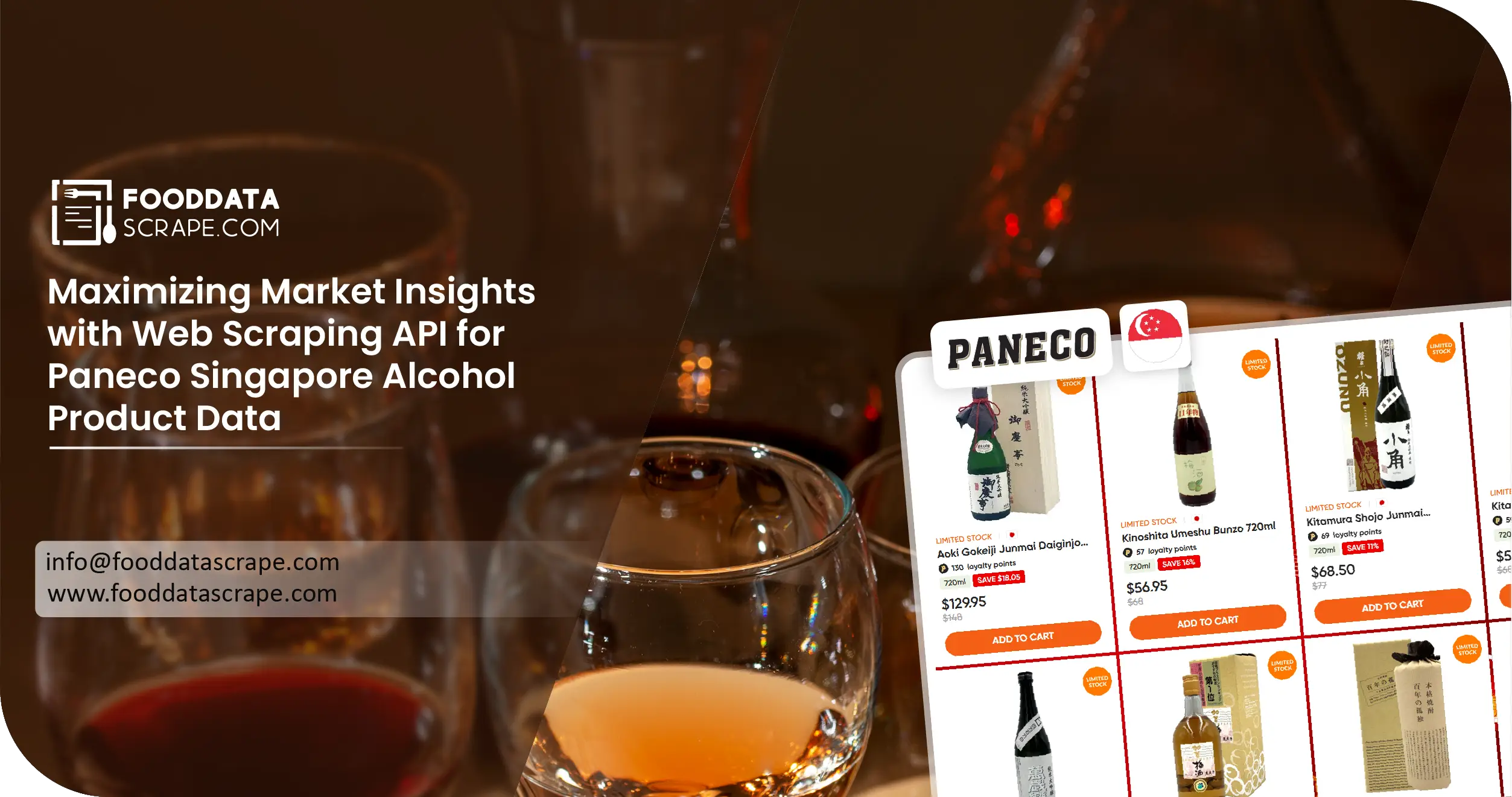 Paneco Singapore Alcohol Product Data Scraping